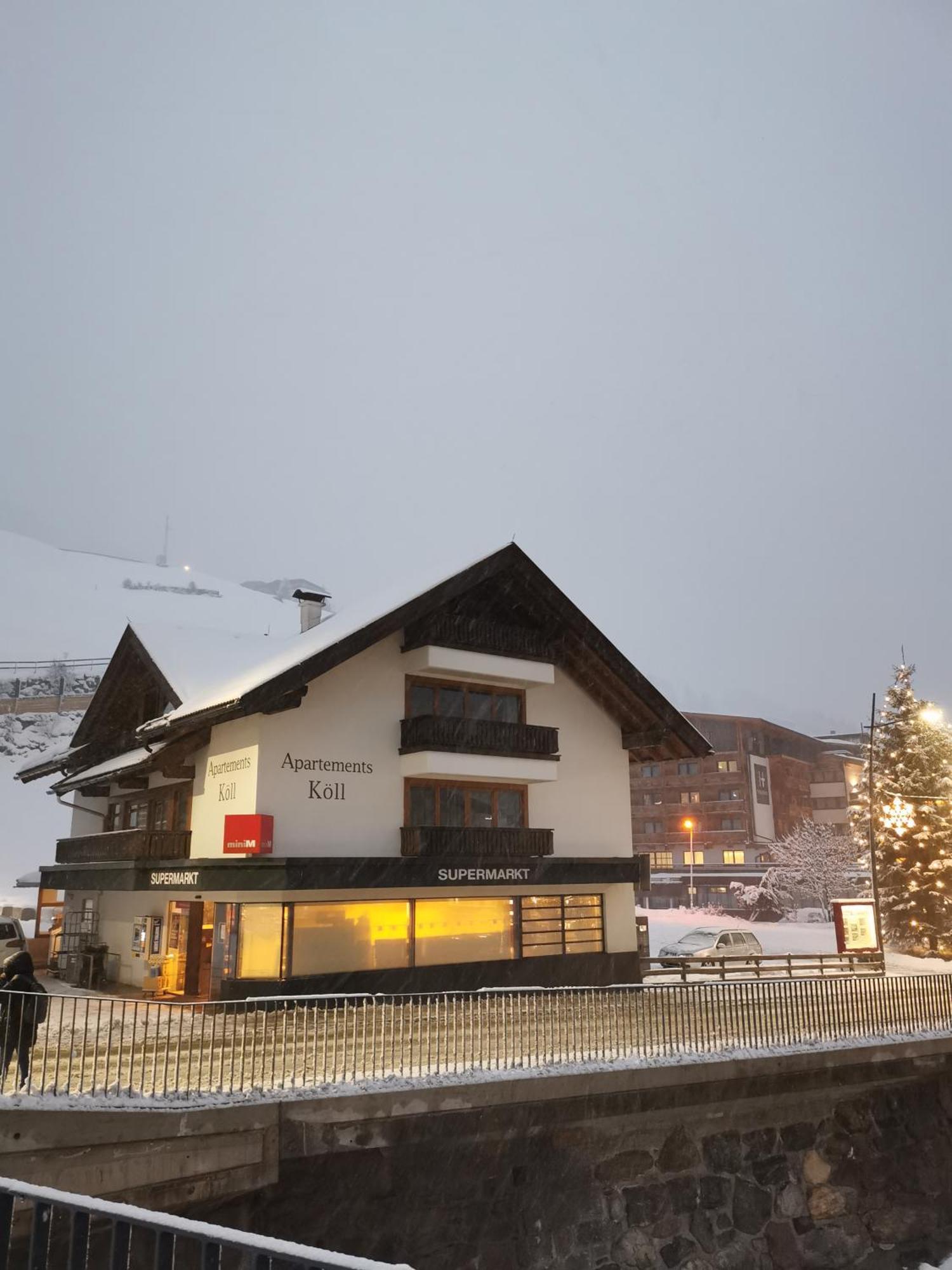 Appartement Koll Sölden Eksteriør bilde